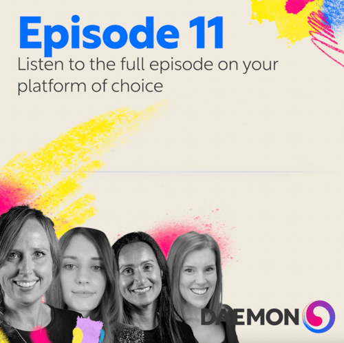 The Evolution Of Women In Tech with Jenny Locke, Charlie Kieszkiewicz, Anna Woodhouse and Amy Woolf