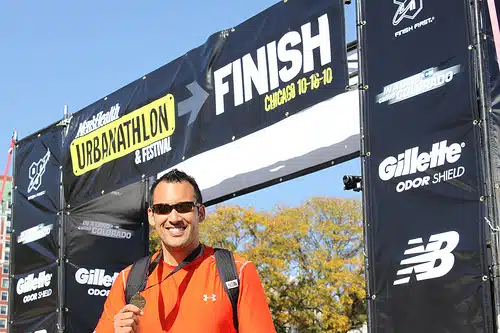 Urbanathlon in Chicago